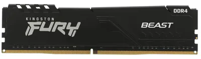 Оперативная память 16Gb Kingston Fury Beast DDR4 16gb 2666MHz  KF426C16bb/16-SP