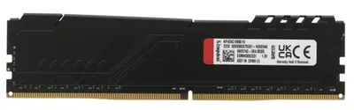Оперативная память 16Gb Kingston Fury Beast DDR4 16gb 2666MHz  KF426C16bb/16-SP