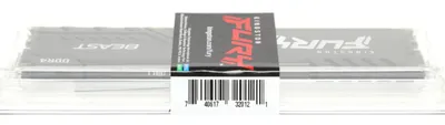 Оперативная память 16Gb Kingston Fury Beast DDR4 16gb 2666MHz  KF426C16bb/16-SP