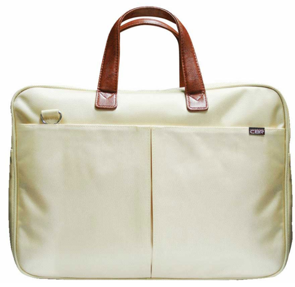 Сумка для ноутбука CBR CNB 05-15, 15,6&amp;quot;, бежевая