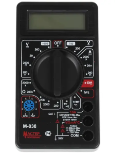 Мультиметр Master Professional M838