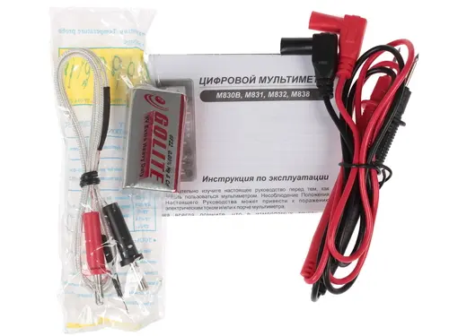Мультиметр Master Professional M838