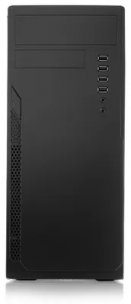 Корпус Miditower Foxline FL-301-FZ500R ATX (500W, 4xUSB2.0, powcord Black )