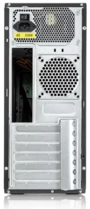 Корпус Miditower Foxline FL-301-FZ500R ATX (500W, 4xUSB2.0, powcord Black )