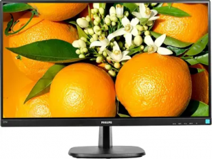 Монитор 27" PHILIPS 273V7QJAB/01 (1920x1080, IPS, 5 мс, 10M:1, 250 кд/м2, D-Sub, HDMI, DP)