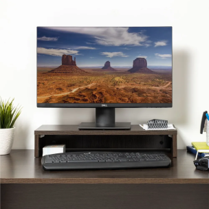 Подставка под монитор на стол Mobi Роксет 16.574 Венге