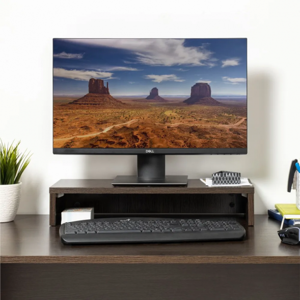 Подставка под монитор на стол Mobi Роксет 16.574 Венге