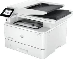 МФУ лазерный HP LaserJet Pro 4103fdw черно-белая печать, A4