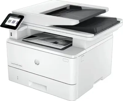 МФУ лазерный HP LaserJet Pro 4103fdw черно-белая печать, A4
