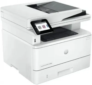 МФУ лазерный HP LaserJet Pro 4103fdw черно-белая печать, A4