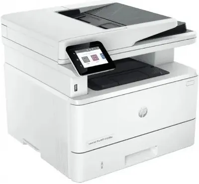 МФУ лазерный HP LaserJet Pro 4103fdw черно-белая печать, A4
