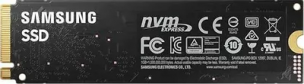 SSD накопитель Samsung 980 MZ-V8V1T0BW 1ТБ, M.2 2280, PCIe 3.0 x4, NVMe, M.2