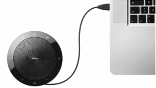 Спикерфон Jabra Speak 510 MS, v.3.0, A2DP, черный [7510-109]