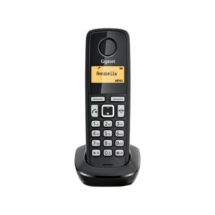 Трубка доп. Dect Gigaset A220H черный для A120/220