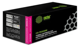Картридж Cactus CS-TK5230M TK-5230M пурпурный (2200стр.)