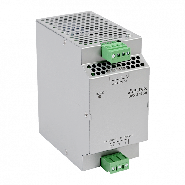 Источник питания для промышленных коммутаторов для MES37xx(P), AC Eltex DRS-270-56