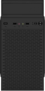 Корпус  Digma DCC-MN305 черный без БП mATX 1x80mm 1x120mm 2xUSB2.0 1xUSB3.0 audio