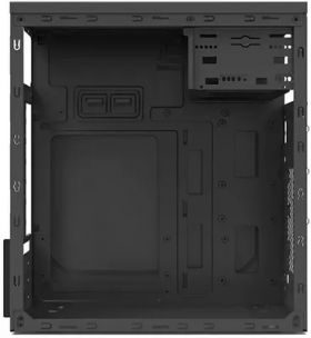 Корпус  Digma DCC-MN305 черный без БП mATX 1x80mm 1x120mm 2xUSB2.0 1xUSB3.0 audio