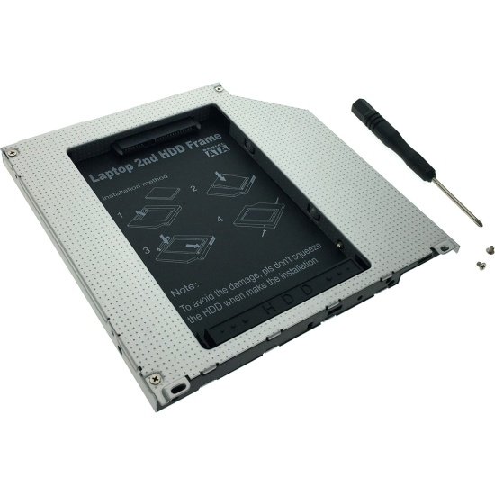 Шасси Espada &amp;lt;SS95U&amp;gt; 2.5&amp;quot; SATA HDD для установки в SATA отсек оптического привода ноутбука Slim