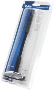 Микрофон Sven MK-490, черный [sv-0430490]