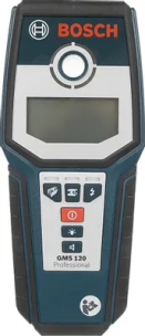 Детектор скрытой проводки  Bosch GMS 120