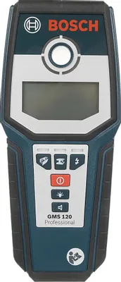 Детектор скрытой проводки  Bosch GMS 120