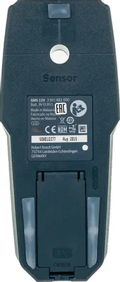 Детектор скрытой проводки  Bosch GMS 120