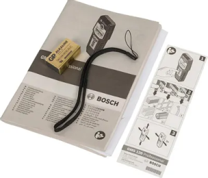 Детектор скрытой проводки  Bosch GMS 120