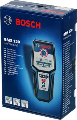 Детектор скрытой проводки  Bosch GMS 120