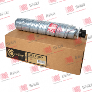 Тонер-картридж Ricoh Aficio 2000/2015/2018 (Type 1230D) 9000k БУЛАТ s-Line