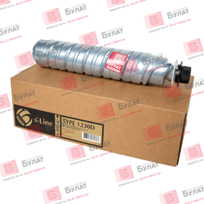 Тонер-картридж Ricoh Aficio 2000/2015/2018 (Type 1230D) 9000k БУЛАТ s-Line