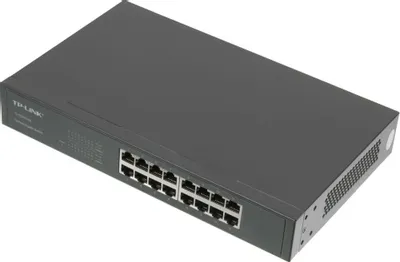 Коммутатор TP-LINK &amp;lt;TL-SG1016D&amp;gt; 16-Port Gigabit Switch(16UTP 10/100/1000 Mbps)