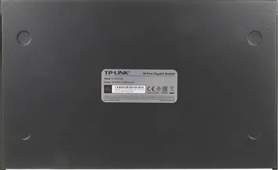 Коммутатор TP-LINK &amp;lt;TL-SG1016D&amp;gt; 16-Port Gigabit Switch(16UTP 10/100/1000 Mbps)