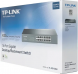 Коммутатор TP-LINK &amp;lt;TL-SG1016D&amp;gt; 16-Port Gigabit Switch(16UTP 10/100/1000 Mbps)