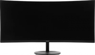 Монитор 34"  MSI Pro MP341CQ черный (3440x1440, 100Hz, VA, 1ms, 300cd, HDMI, DP)