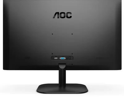 Монитор 27&amp;quot; AOC 27B2AM черный (1920x1080, VA, 75hz, 4ms, 250cd, 4000:1, D-Sub, HDMI, Speakers)