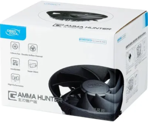 Устройство охлаждения(кулер) DeepCool Gamma Hunter, 120мм, Ret