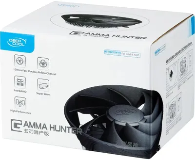 Устройство охлаждения(кулер) DeepCool Gamma Hunter, 120мм, Ret
