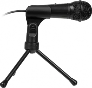 Микрофон Ritmix RDM-120, черный [15120024]