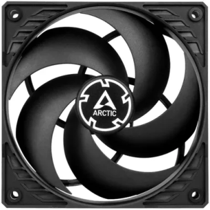 Вентилятор 120mm Arctic &amp;lt;ACFAN00119A&amp;gt; P12 PWM black/black (4пин, 120x120x25мм, 200-1800об/мин)