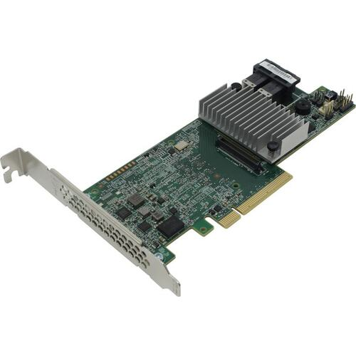 Контроллер LSI MegaRAID SAS 9361-8i &amp;lt;LSI00462&amp;gt; (RTL) PCI-Ex8, 8-port SAS/SATA 12Gb/s RAID 0/1/5/6/10/50/60, 2Gb
