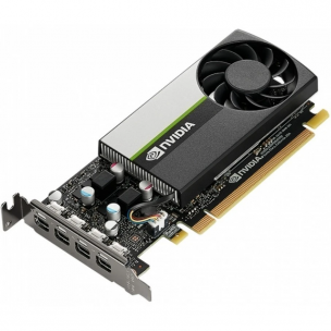 Видеокарта 4Gb &amp;lt; PCI-E &amp;gt; GDDR6  NVIDIA QUADRO T1000 &amp;lt;900-5G172-2250-000&amp;gt;, 128-bit, PCIEx16 3.0, mini DP 1.4 x4, Active cooling, RTL