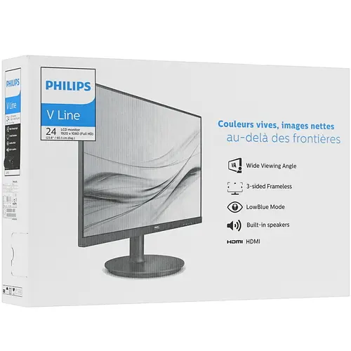 Монитор Philips 241V8LA(00/01) 23.8&amp;quot;