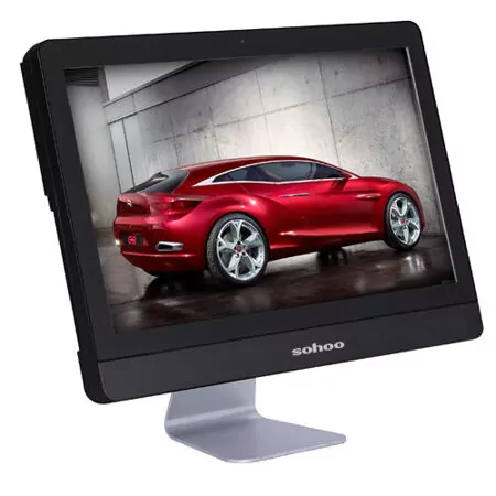 Платформа-моноблок PowerCool SF2151BK 21,5&amp;quot; WI-FI,VGA,400W