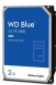 Жесткий диск WD Blue WD20EZBX, 2ТБ, HDD, SATA III, 3.5&amp;quot;