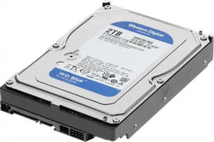 Жесткий диск WD Blue WD20EZBX, 2ТБ, HDD, SATA III, 3.5&amp;quot;
