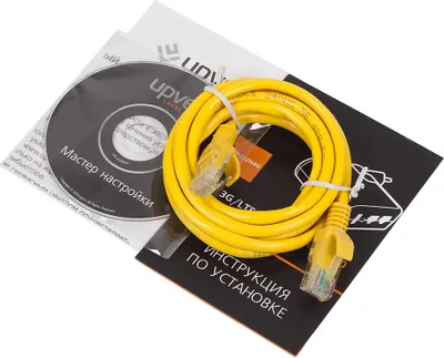 Wi-Fi роутер Upvel UR-312N4G