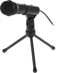 Микрофон HAMA MIC-P35 Allround, черный [00139905]