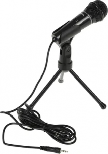 Микрофон HAMA MIC-P35 Allround, черный [00139905]