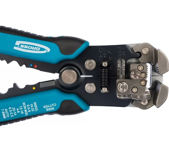 Щипцы для зачистки электропроводов GROSS 17718